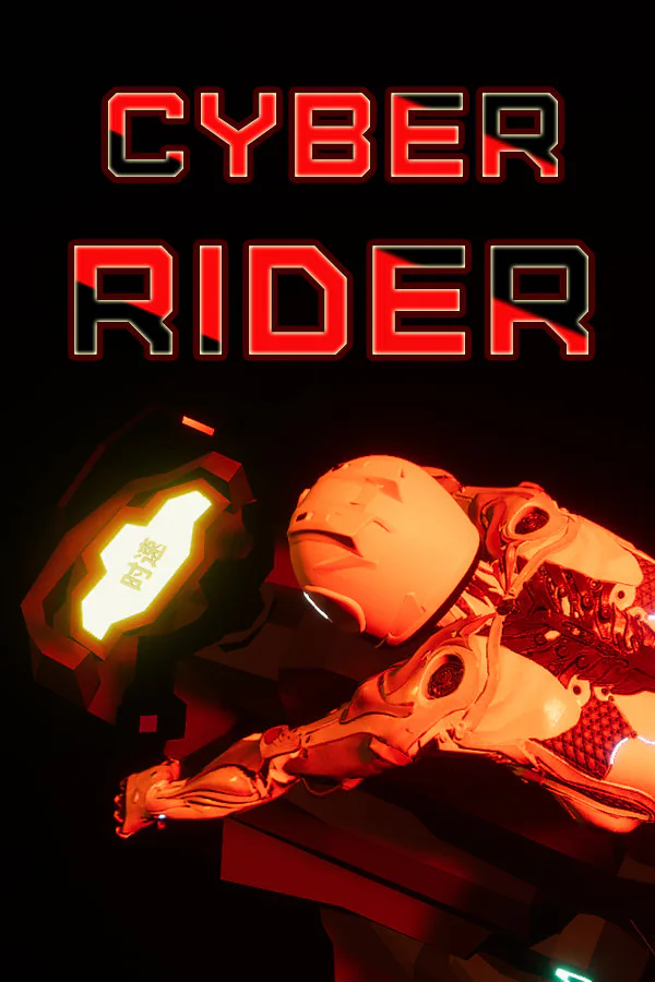 Copertina di Cyber Rider