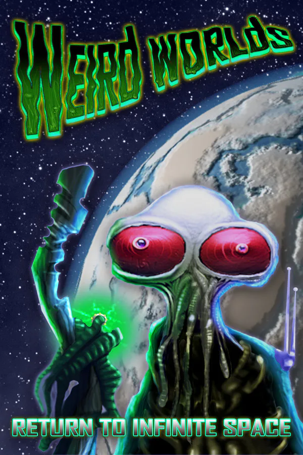 Copertina di Weird Worlds: Return to Infinite Space