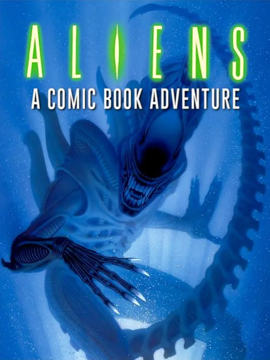 Copertina di Aliens: A Comic Book Adventure