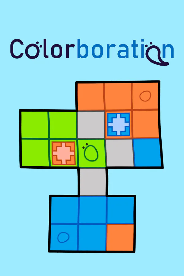 Copertina di Colorboration