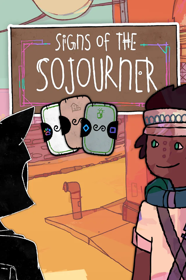 Copertina di Signs of the Sojourner