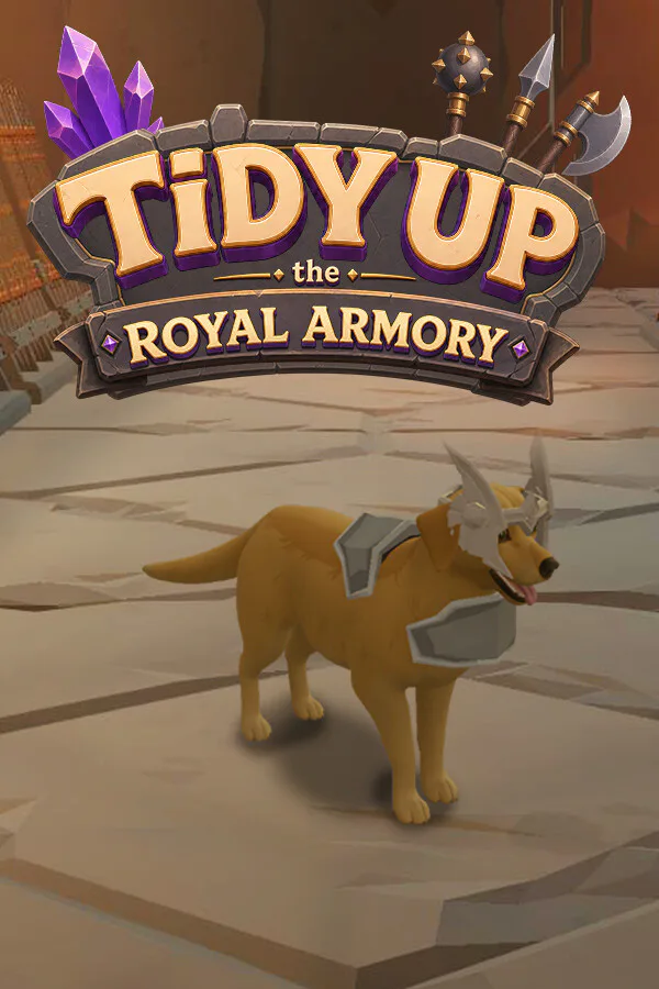 Copertina di Tidy Up the Royal Armory