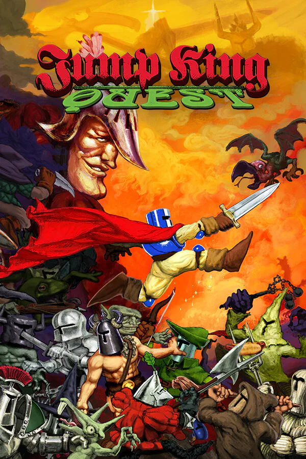 Copertina di JUMP KING QUEST