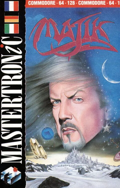 Copertina di Majik