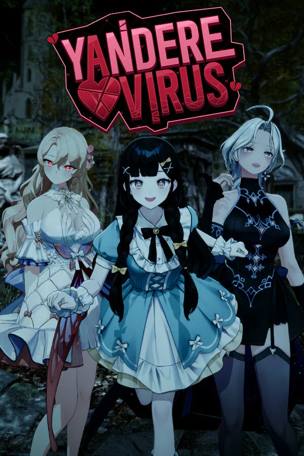 Copertina di Virus Yandere