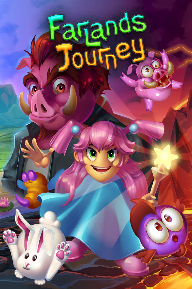 Copertina di Farlands Journey