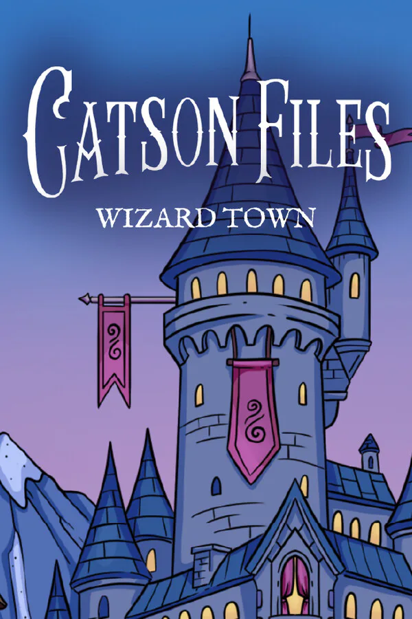 Copertina di Catson Files: Wizard Town