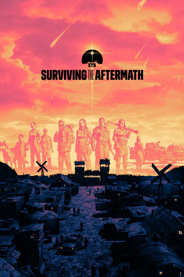 Copertina di Surviving the Aftermath