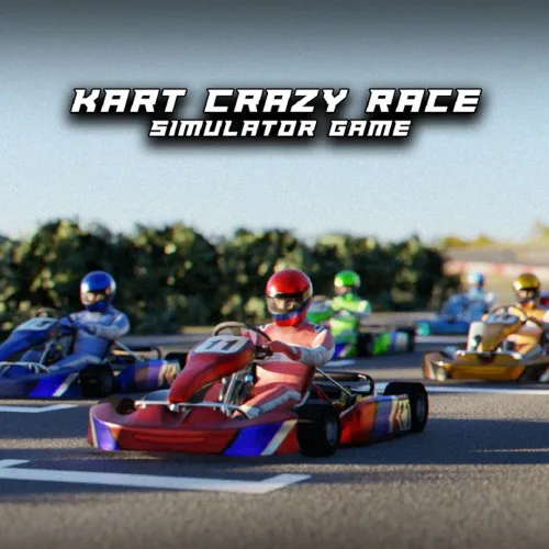Copertina di Kart Crazy Race Simulator Game