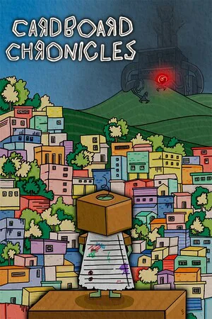 Copertina di Cardboard Chronicles