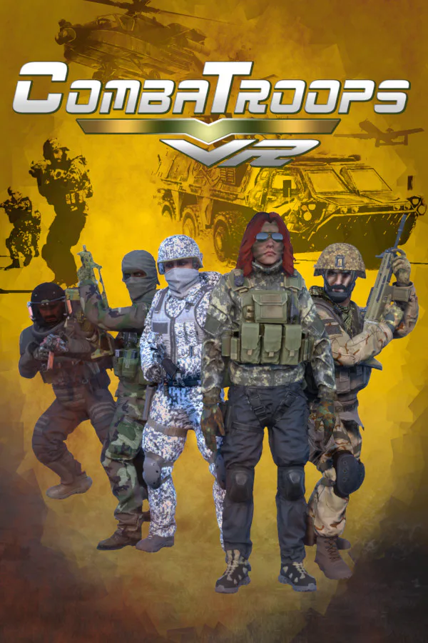 Copertina di Combat Troops VR