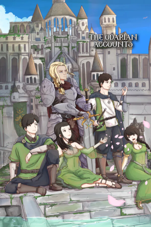Copertina di The Odarian Accounts