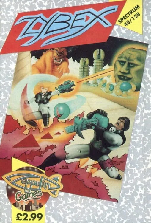 Copertina di Zybex