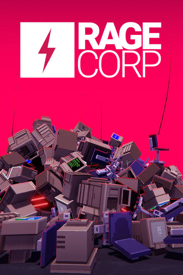 Copertina di Rage Corp