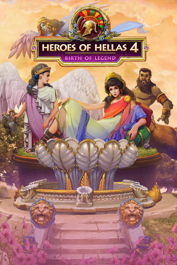 Copertina di Heroes Of Hellas 4: Birth Of Legend
