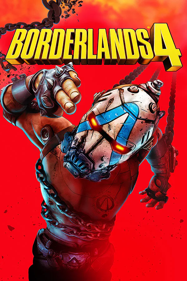 Copertina di Borderlands 4