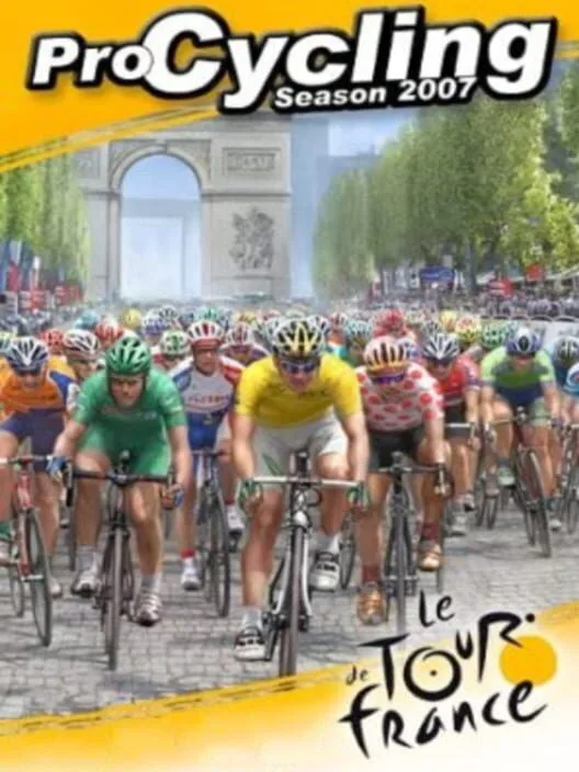Copertina di Pro Cycling 2007