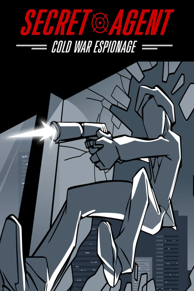 Copertina di Secret Agent: Cold War Espionage