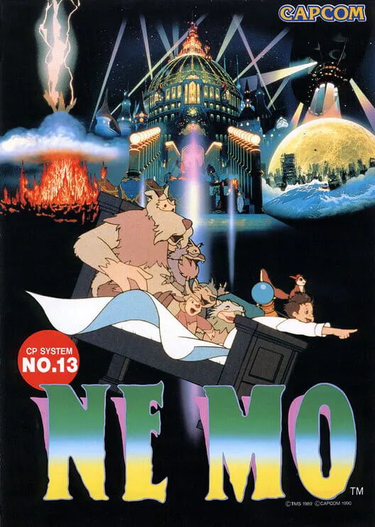 Copertina di Nemo