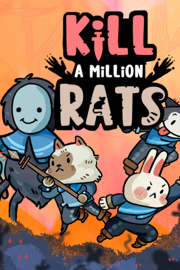 Copertina di Kill A Million Rats