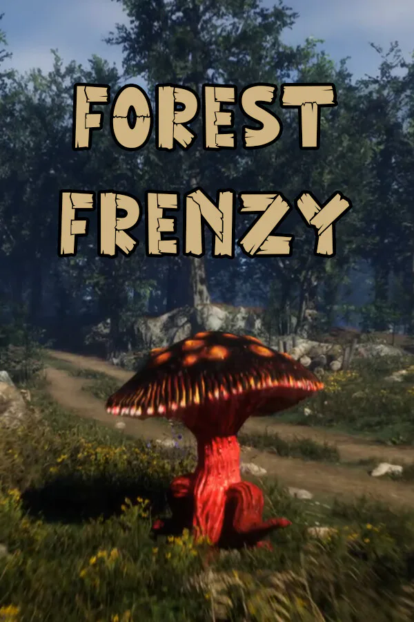 Copertina di Forest Frenzy