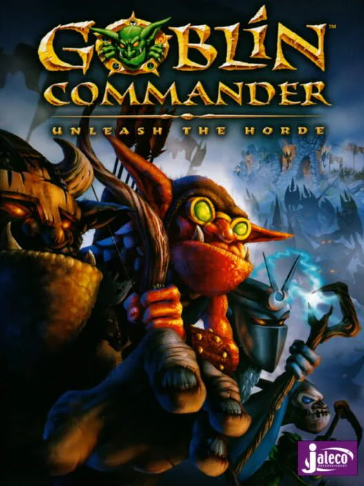 Copertina di Goblin Commander: Unleash the Horde
