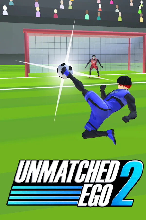 Copertina di Unmatched Ego 2 - Soccer Action
