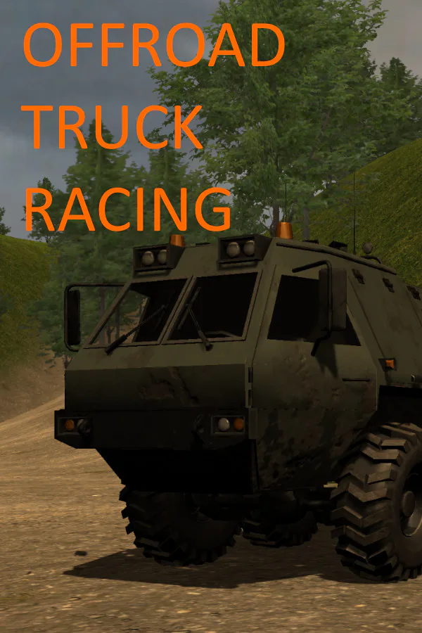 Copertina di Offroad Truck Racing