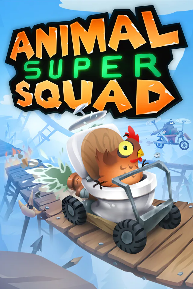 Copertina di Animal Super Squad