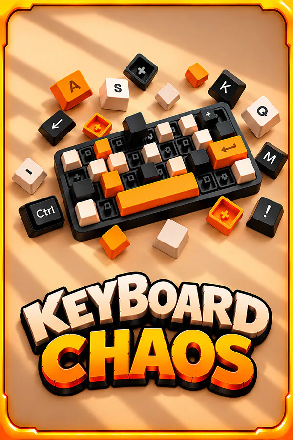 Copertina di Keyboard Chaos