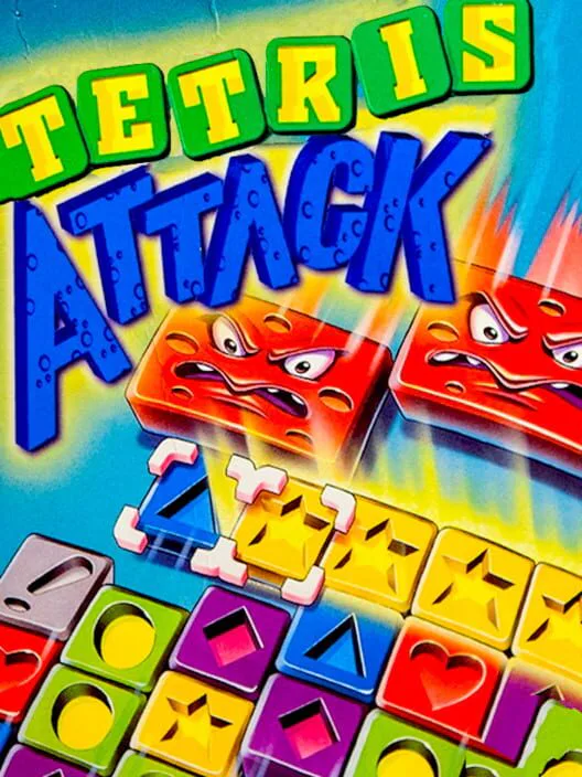 Copertina di Tetris Attack