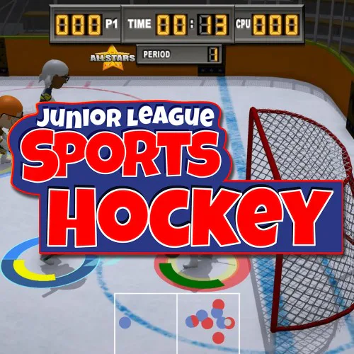Copertina di Junior League Sports - Ice Hockey
