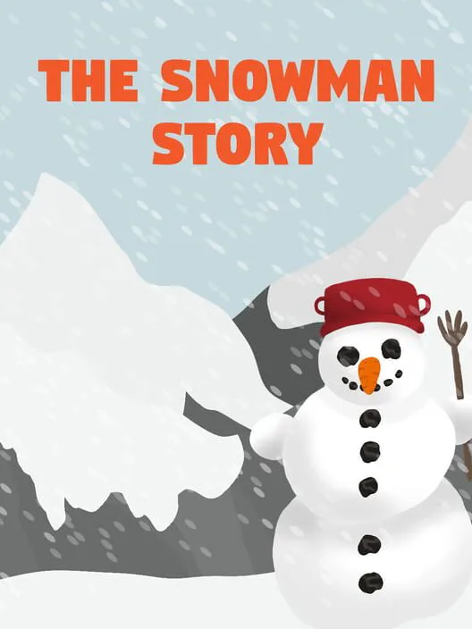 Copertina di The Snowman Story