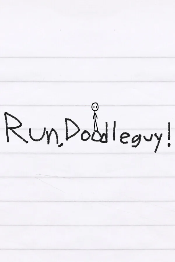 Copertina di Run, Doodleguy!