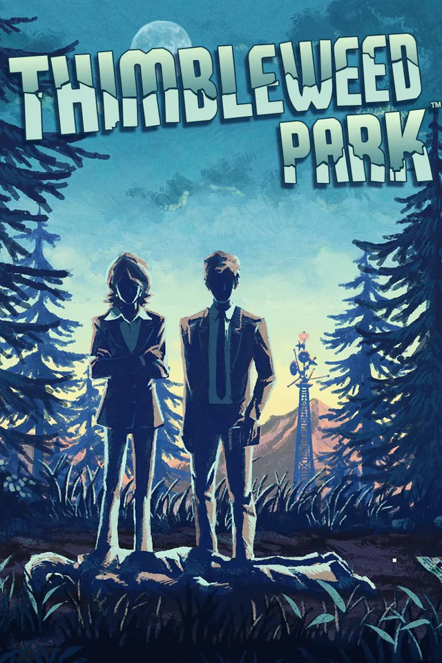 Copertina di Thimbleweed Park™