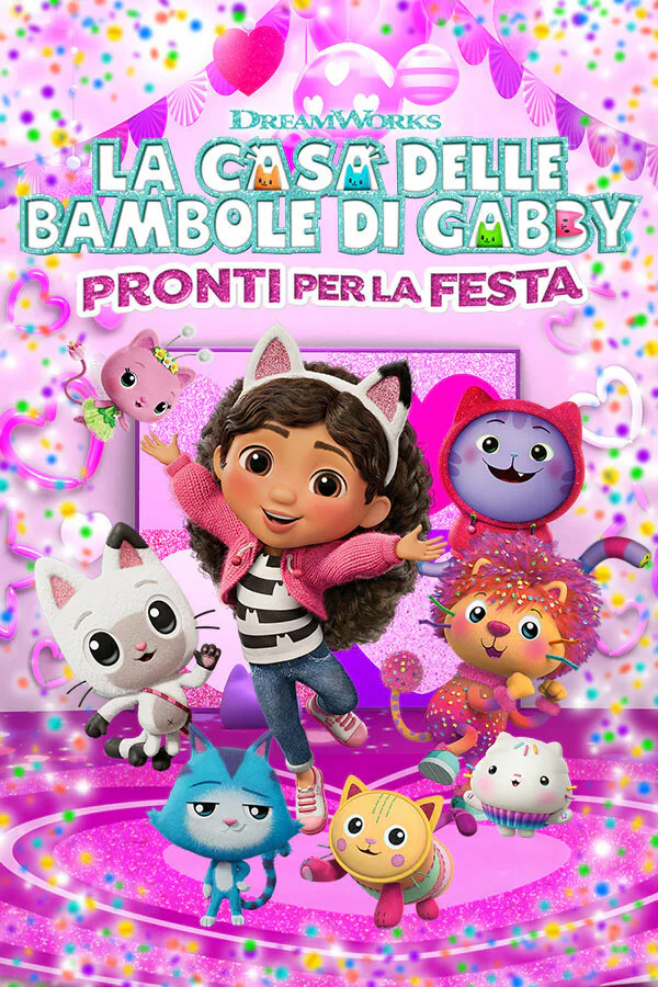 Copertina di DreamWorks La casa delle bambole di Gabby: Pronti per la festa