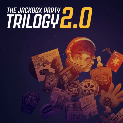 Copertina di The Jackbox Party Trilogy 2.0