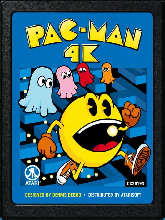 Copertina di Pac-Man 4K