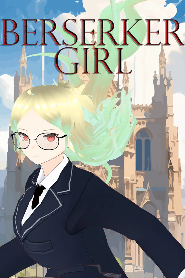Copertina di Berserker Girl