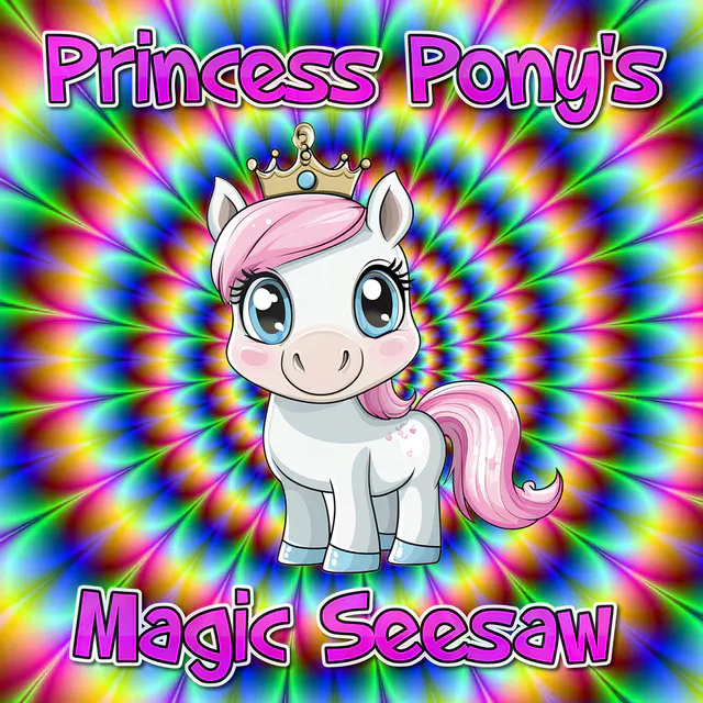 Copertina di L'altalena magica della principessa Pony