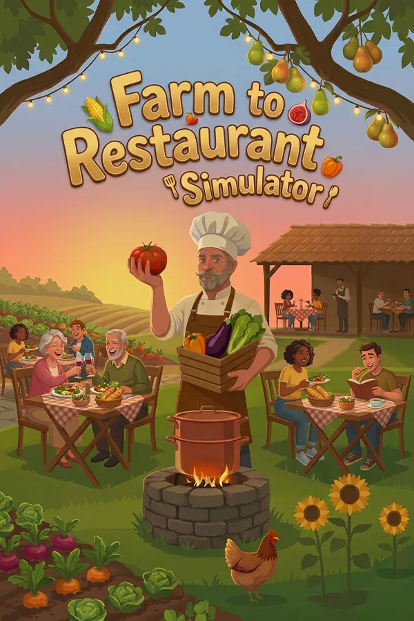 Copertina di Farm to Restaurant Simulator