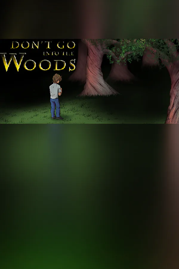 Copertina di Don't Go into the Woods