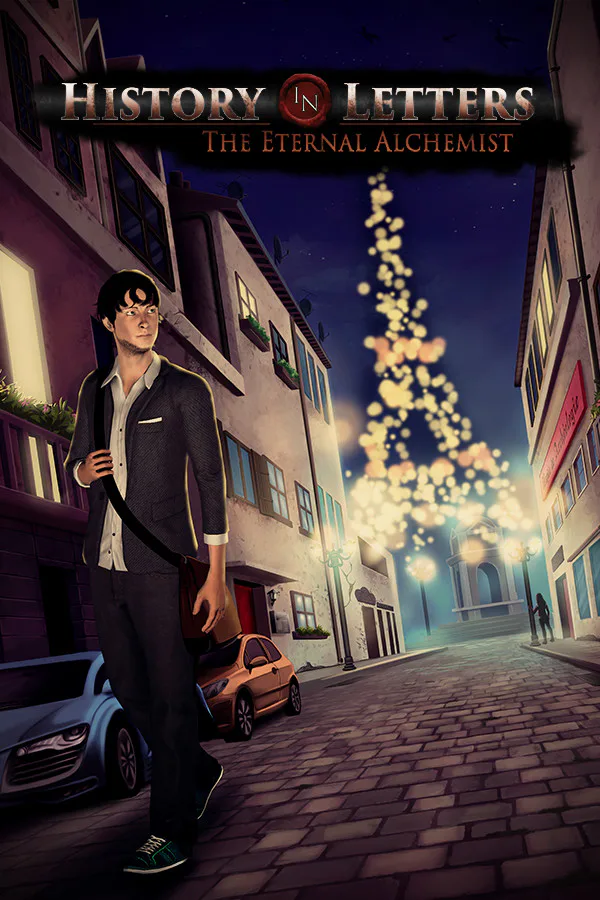 Copertina di History in Letters - The Eternal Alchemist