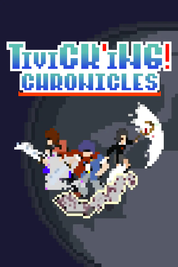 Copertina di Tivick'ing! Chronicles
