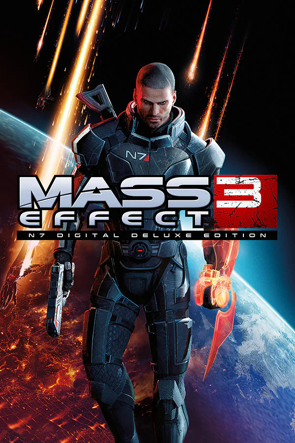 Copertina di Mass Effect 3 (2012 Edition)