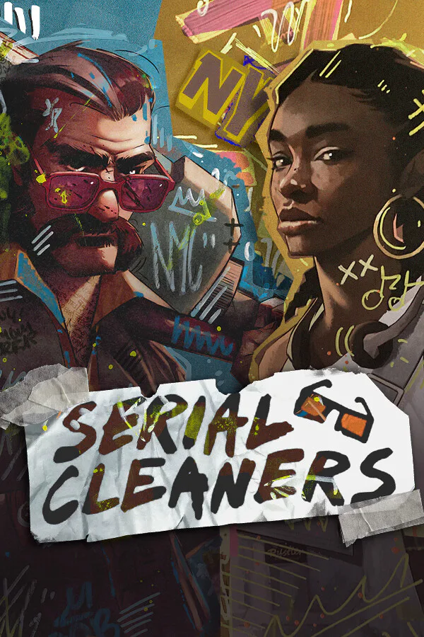 Copertina di Serial Cleaners