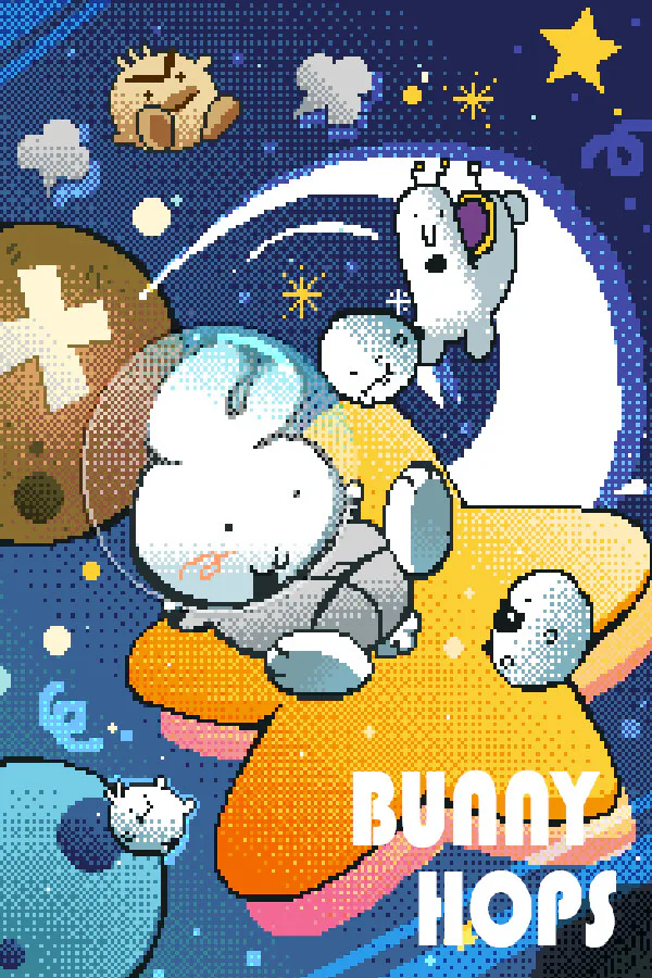 Copertina di BUNNY HOPS