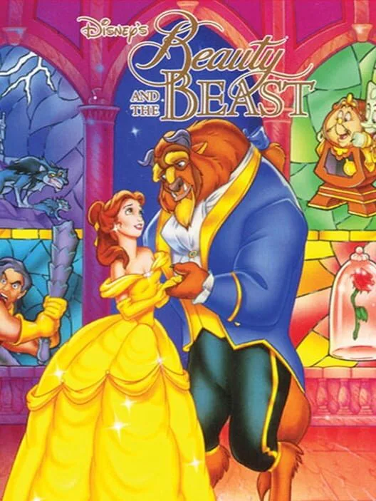 Copertina di Disney's Beauty and the Beast