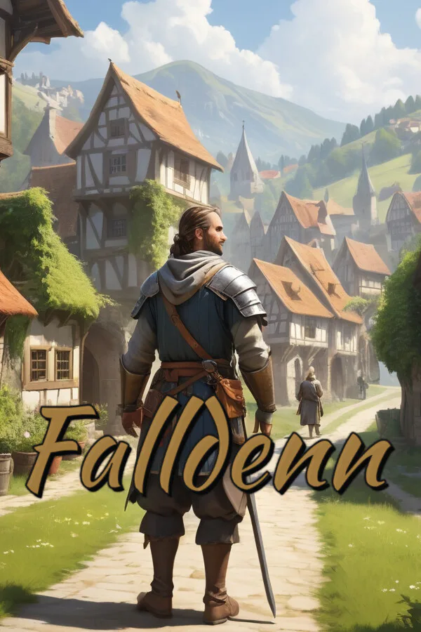 Copertina di Falldenn