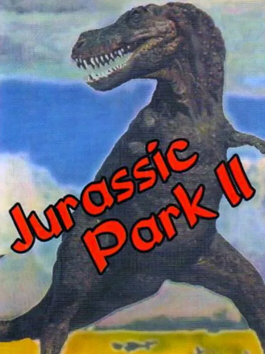 Copertina di Jurassic Park II
